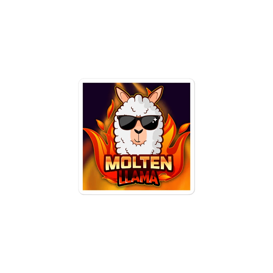 Flame Logo Magnet product image (1)