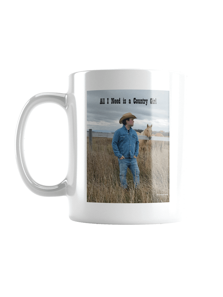 All I Need is a Country Girl Horse and Field Mug product image (1)