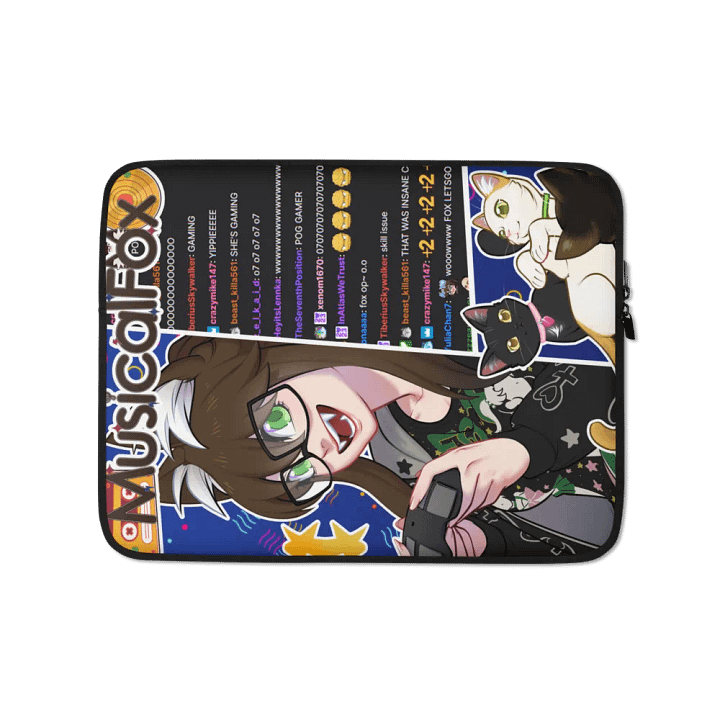 4Year Anniversary Laptop Sleeve product image (1)
