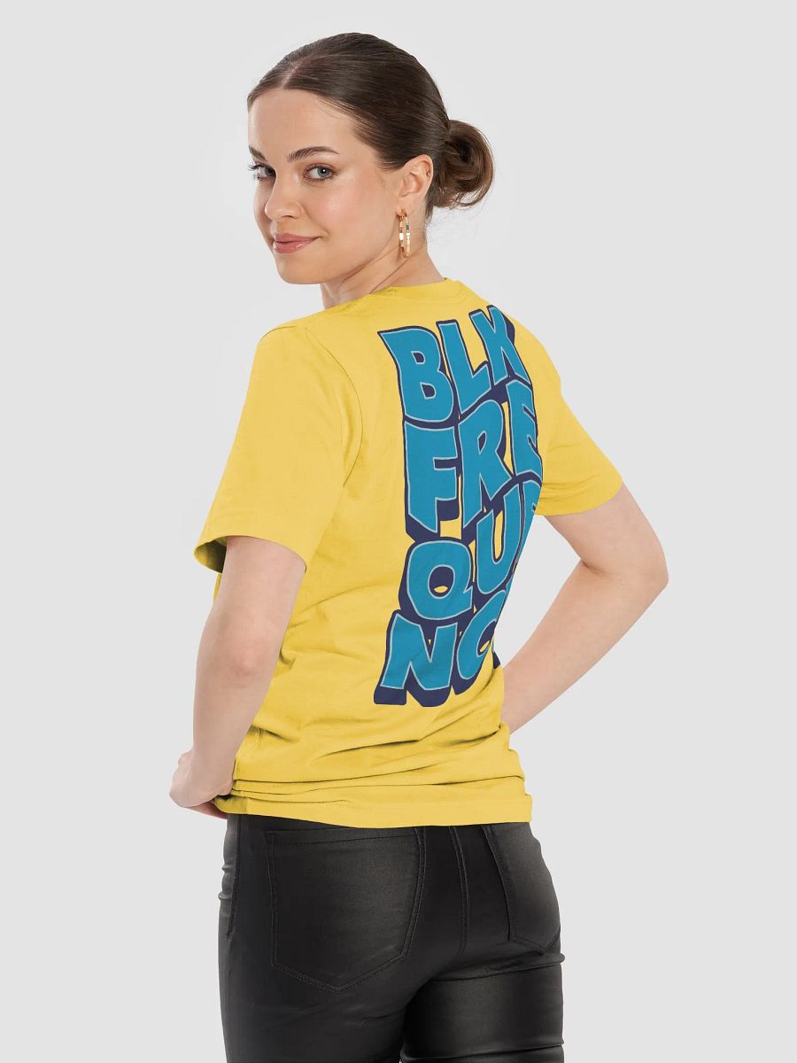 BLK Frequency T-Shirt (Yellow) product image (9)
