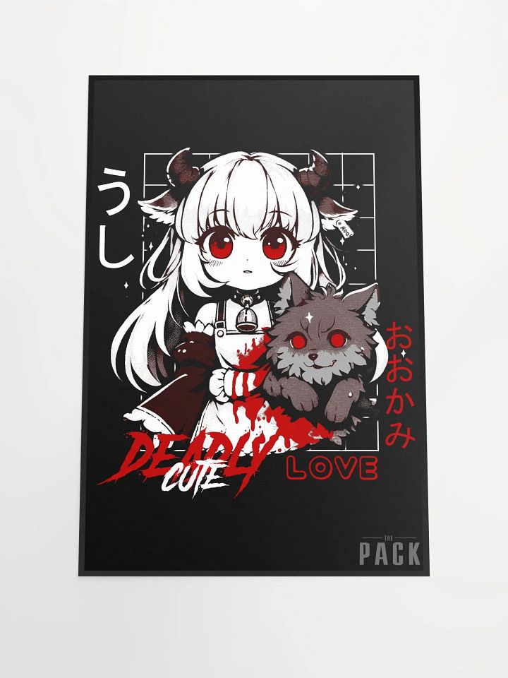 Deadly Cute Love Poster (Portrait) product image (1)