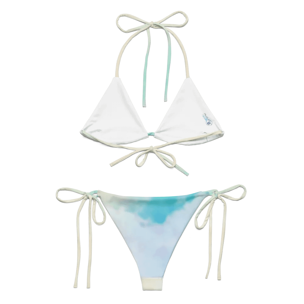 Blur cloud rainbow Design String Bikini - V1 product image (5)