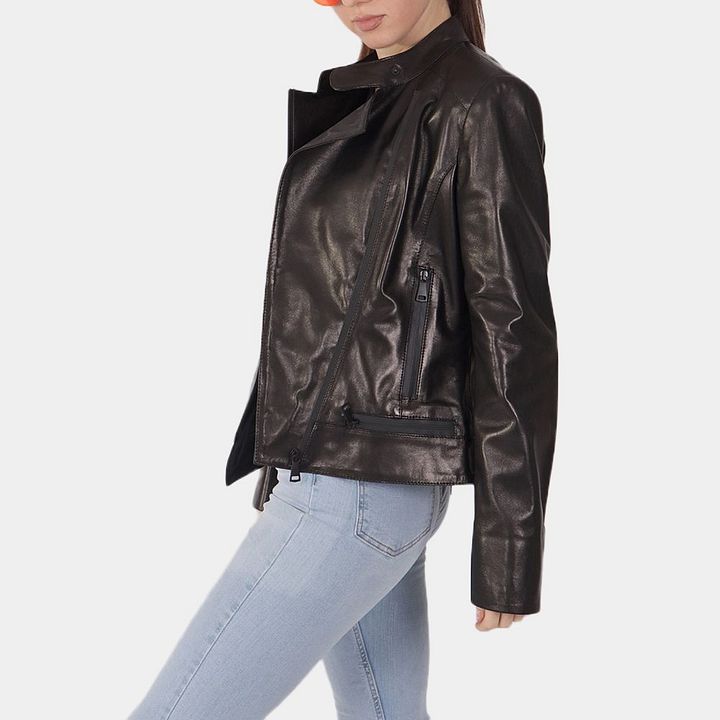 Blacko Leather Rebel Jacket [LADIES] product image (2)