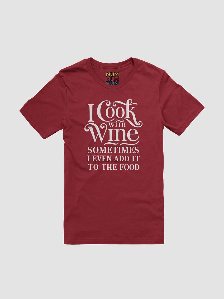 I cook with wine sometimes I even add it to the food product image (1)
