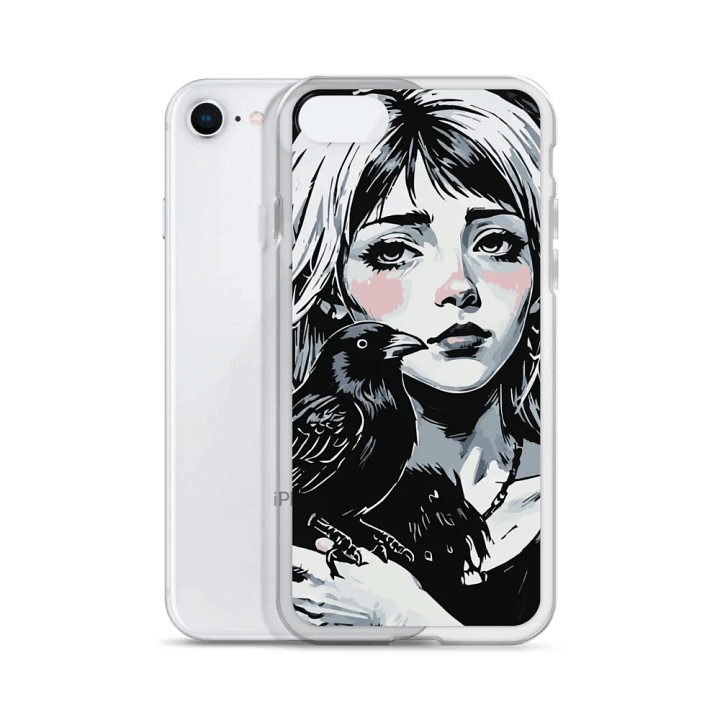 Raven Portrait iPhone Case product image (328)