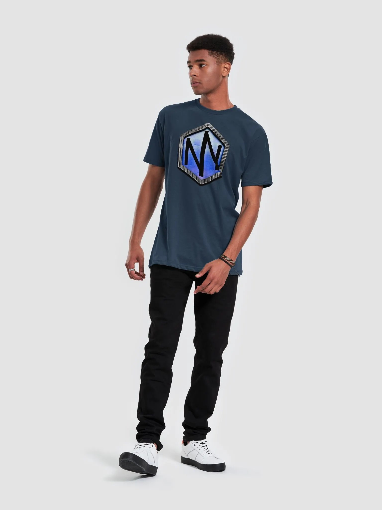 Neo Nobody (Blue) - T-Shirt product image (5)
