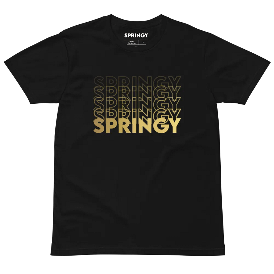 GOLD Springy T-Shirt product image (4)