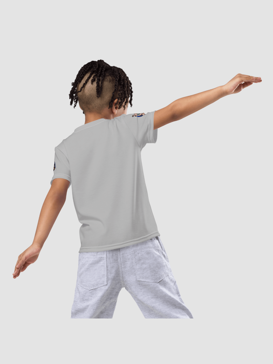 [KrummApe] All-Over Print Kids Crew Neck T-shirt product image (6)