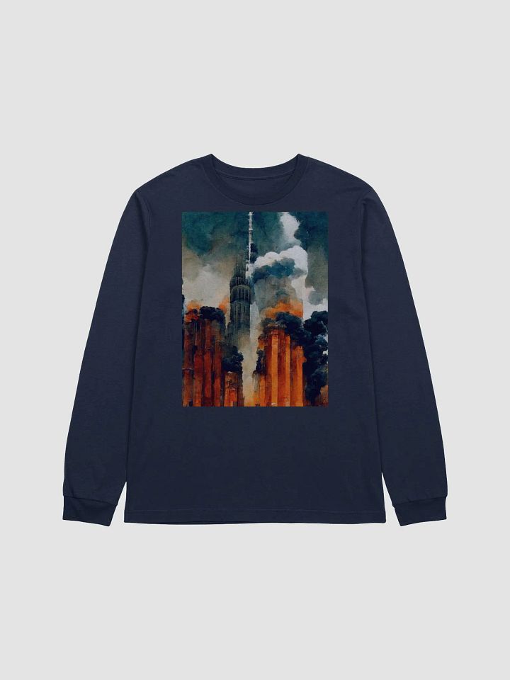 Inferno Nights Long Sleeve Tee product image (1)