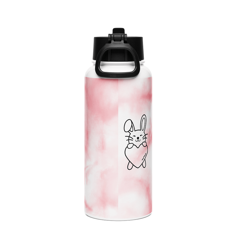 LNW Strawberry bunny Stainless Steel Water Bottle product image (2)