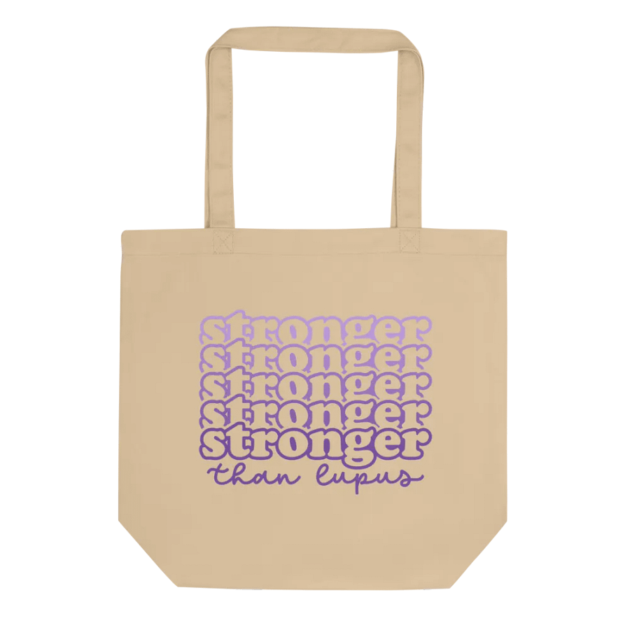 Stronger Than Lupus Tote product image (1)