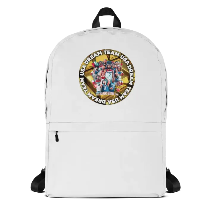 2024 USA Dream Team All-Over Print Backpack product image (1)