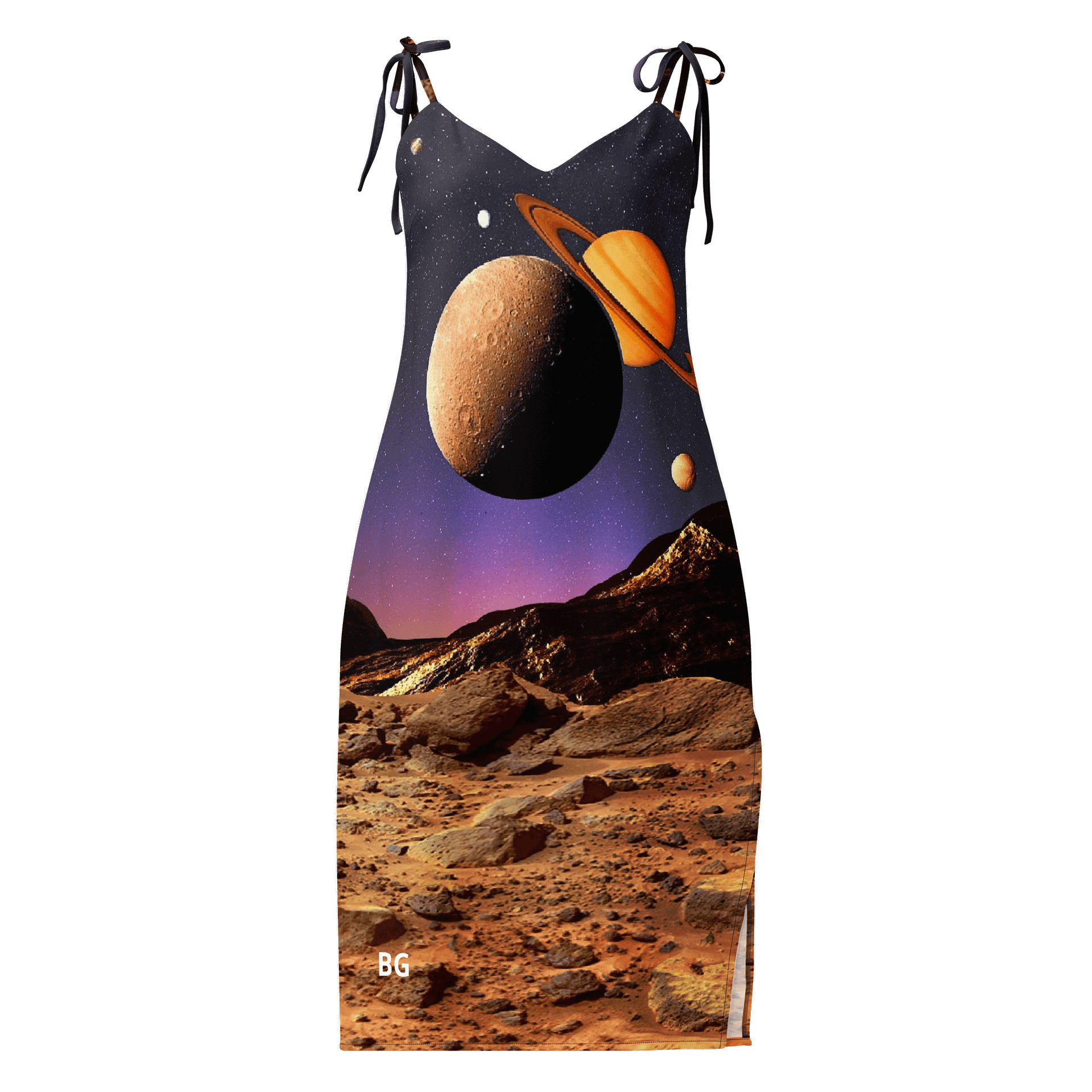 'Floating' Chiffon Slip Dress product image (2)