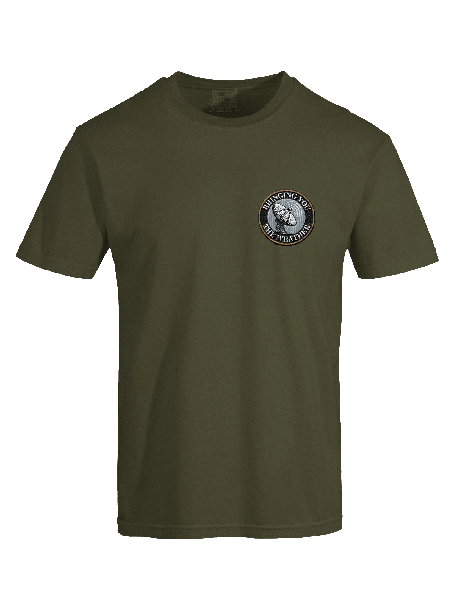 Bringing You The Weather v2 - Embroidered product image (7)