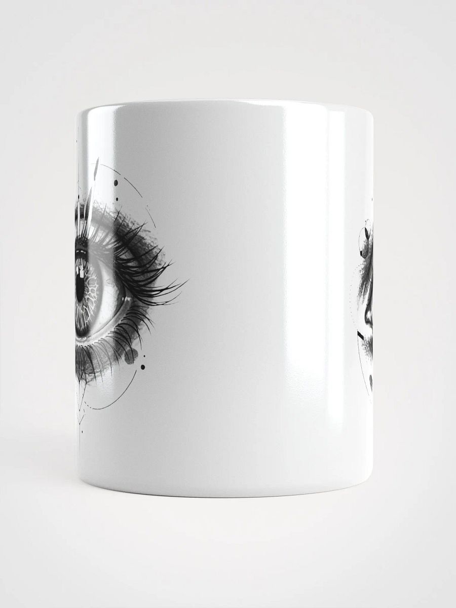 Surreal Eyes White Mug product image (14)