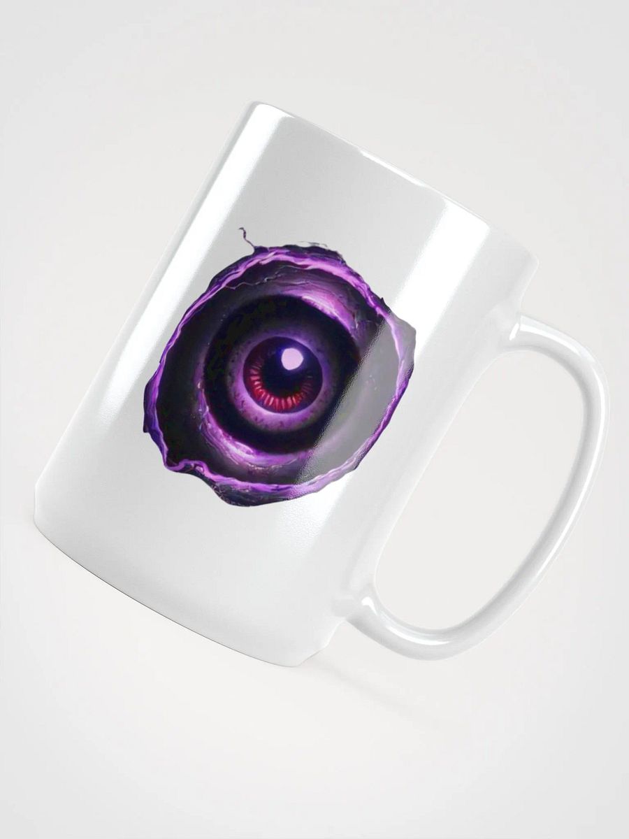 Mystical Eye White Glossy Mug product image (4)
