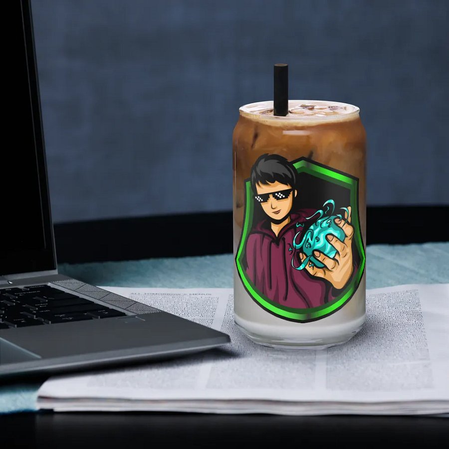 Vaso de vidrio│PresStartx product image (33)