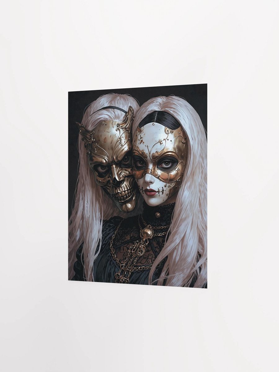 Gilded Shadows Matte Poster product image (9)