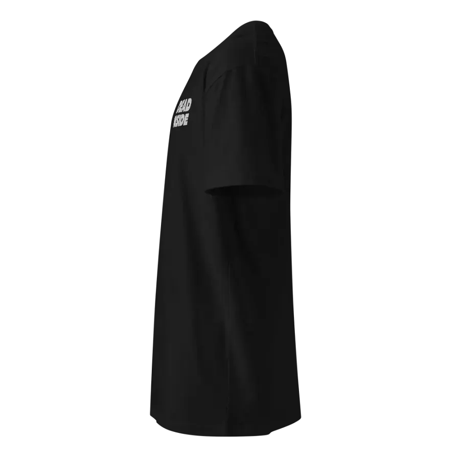Dead Inside | Embroidered Essential T-Shirt | White Logo product image (3)
