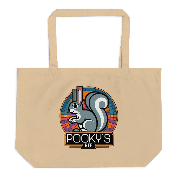 Pooky's BFF Eco Tote product image (1)