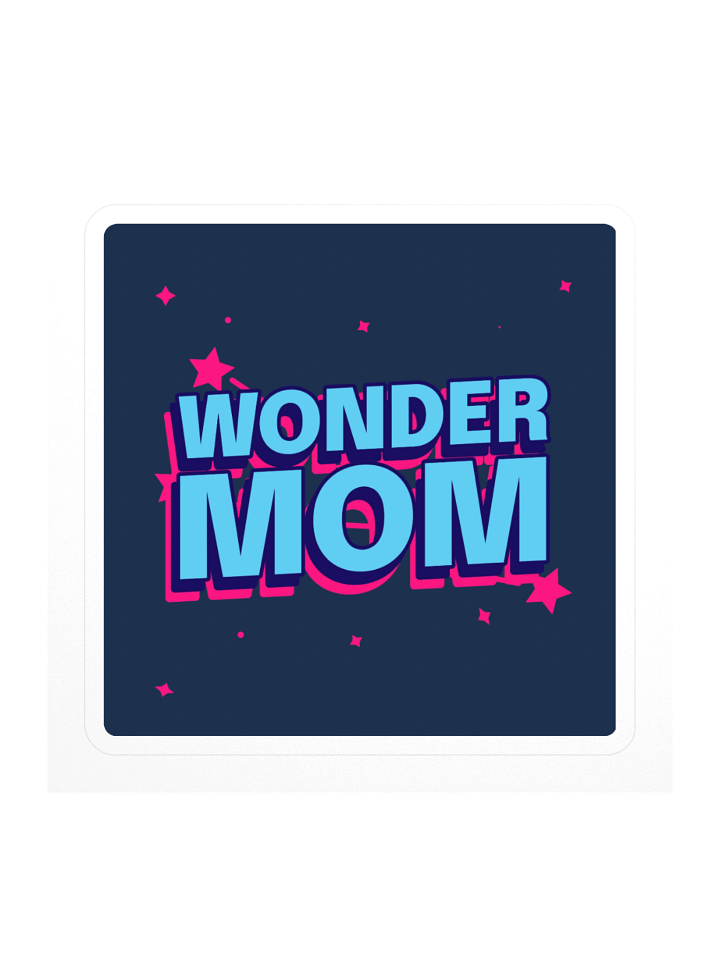 Wonder Mom Sticker product image (1)