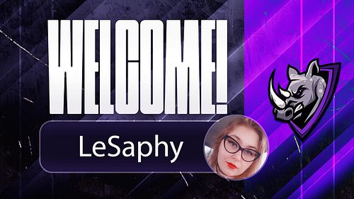 welcome @lucifiedsaphy as a content / streamer for Rhino esports can’t wait to see the what your future holds here 🫡💪🙏🎮🏆🥇