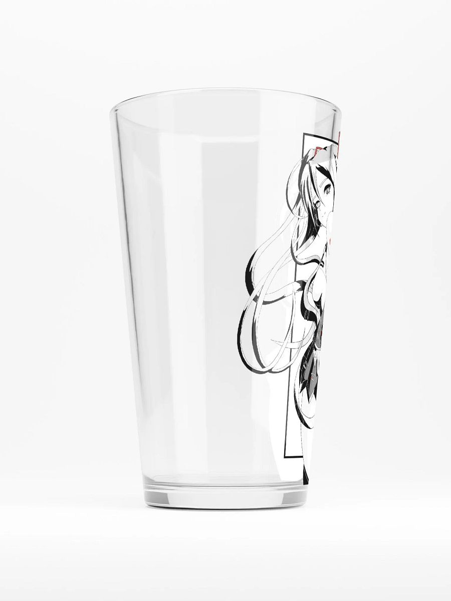 Hatsune Miku Pint Glass product image (2)
