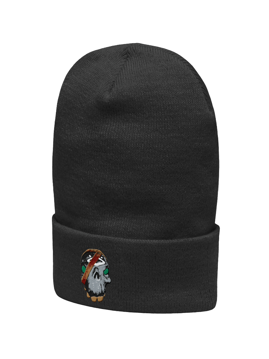 fucked up captain skull beanie product image (2)