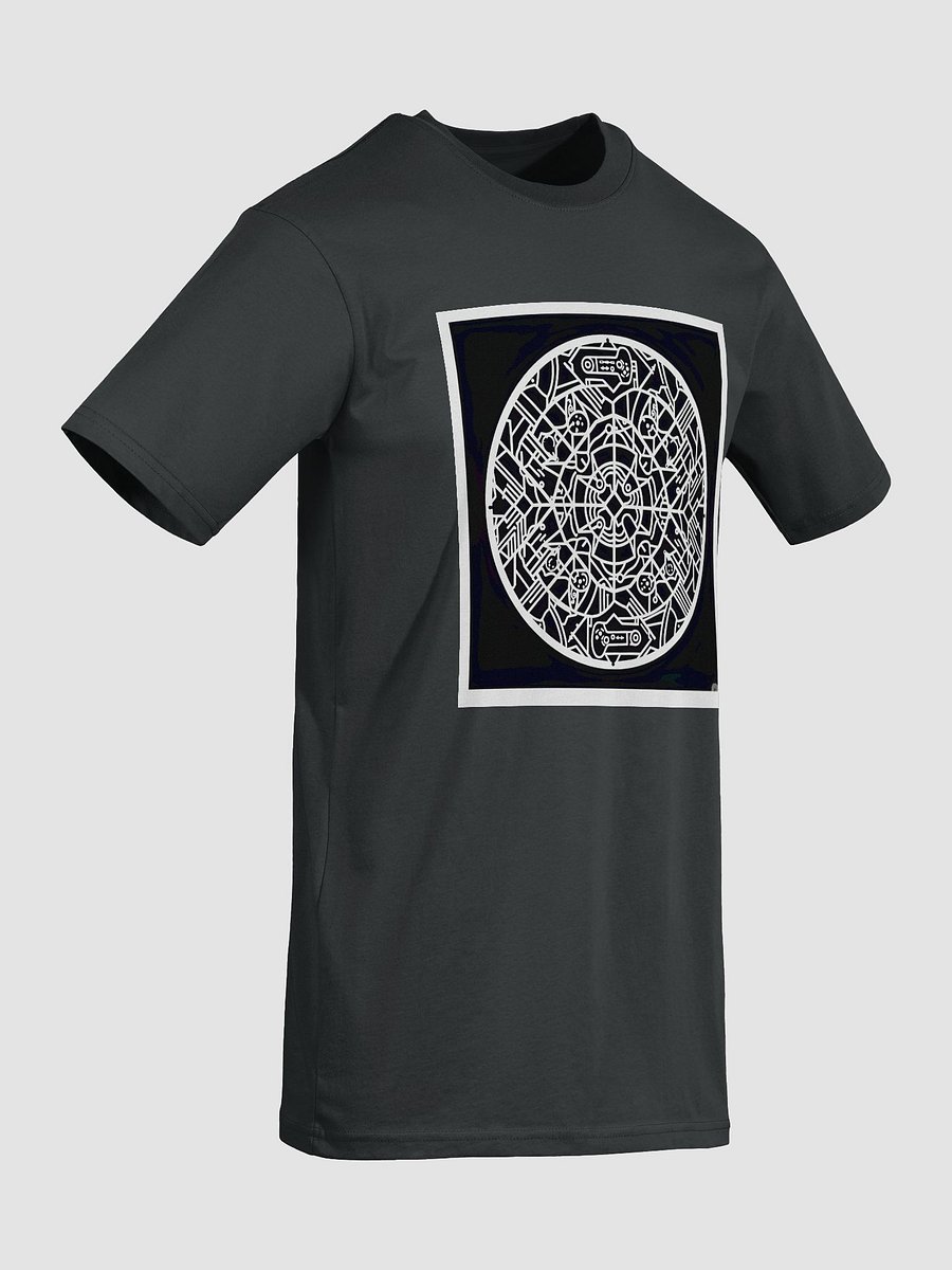 Gamer's Mandala Premium Tee product image (7)