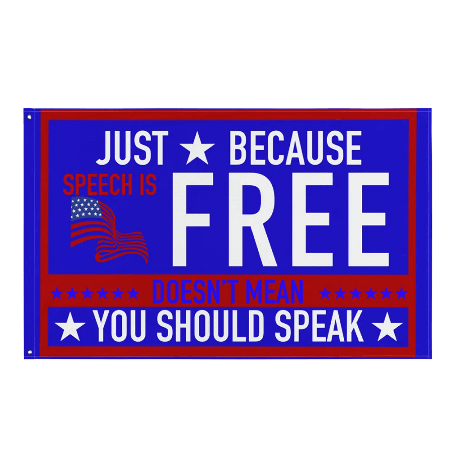 Speech Flag product image (1)