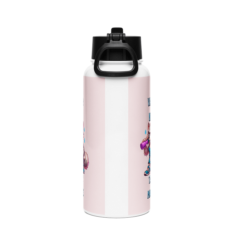 WATER NOW TALK MAYBE WORKOUT WOLF product image (2)