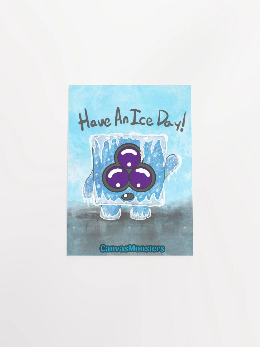 Have An Ice Day - Q.B. Print product image (4)