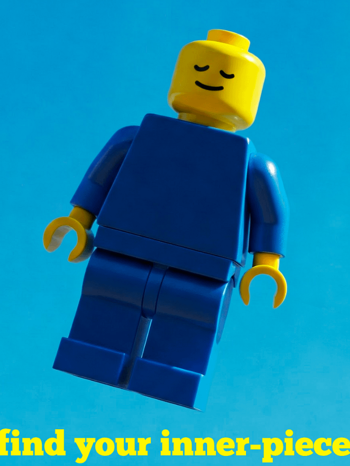 Brick By Brick - Find Your Inner Piece product image (1)