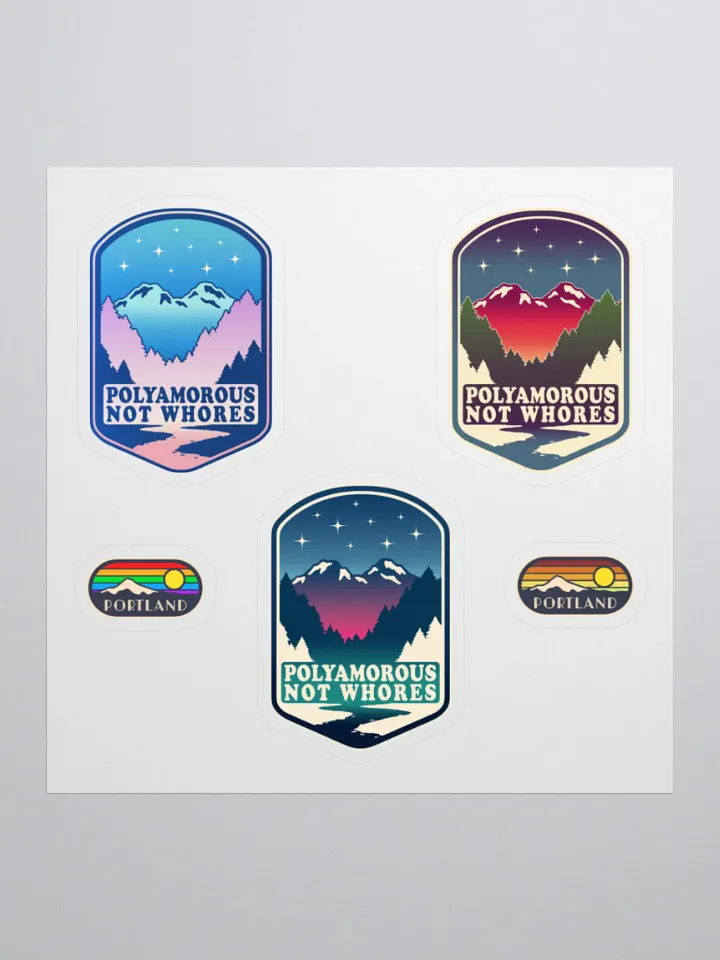 PNW - Sticker Pack product image (1)