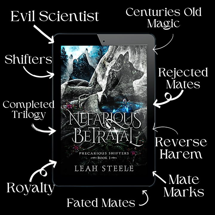 Nefarious Betrayal Ebook- Precarious Shifters Book 1 product image (2)