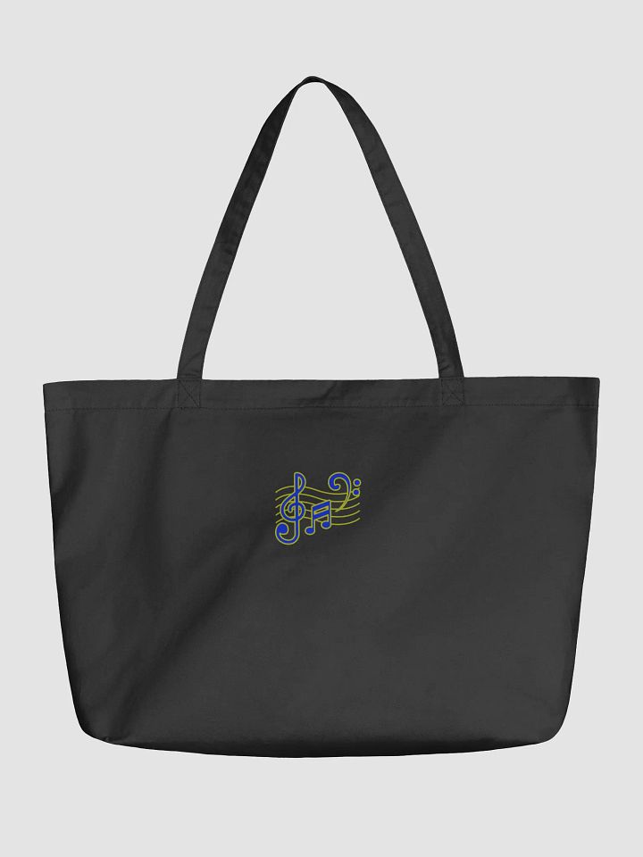 Harmonious Melody Organic Tote Spacious and Sturdy product image (1)