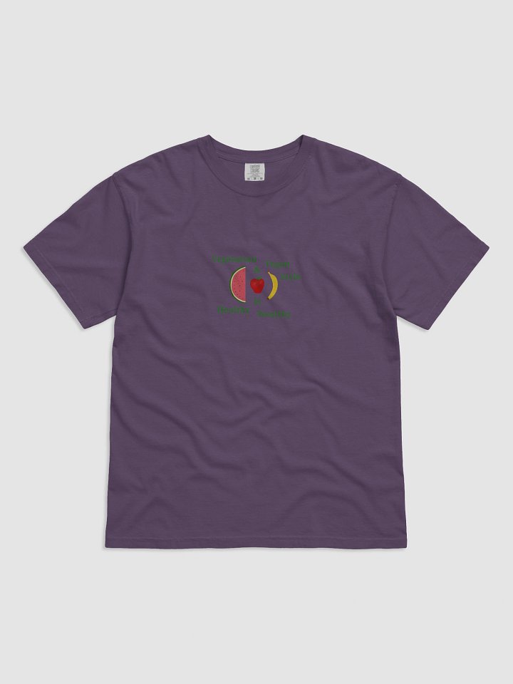 Fruitful Vibes Cotton Tee product image (1)