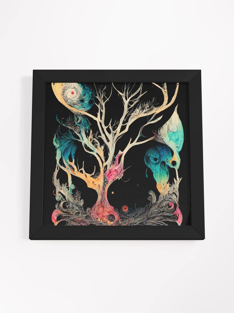 Whimsical Tree of Dreams Framed Poster product image (19)