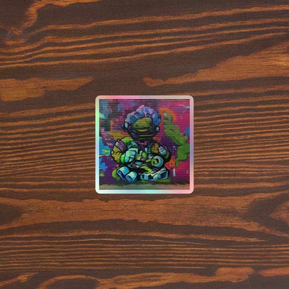 graffiti like sticker #2 product image (5)
