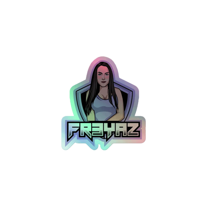 Fr3yaz Logo Sticker 1 product image (1)