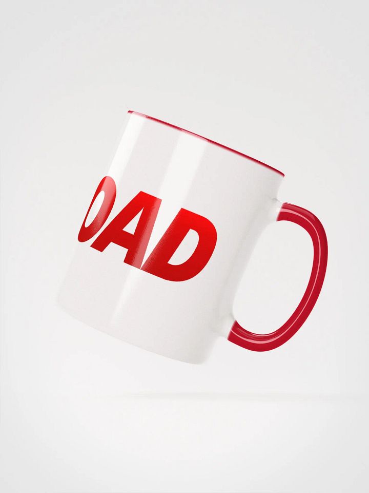 The OMR Red Mug product image (2)