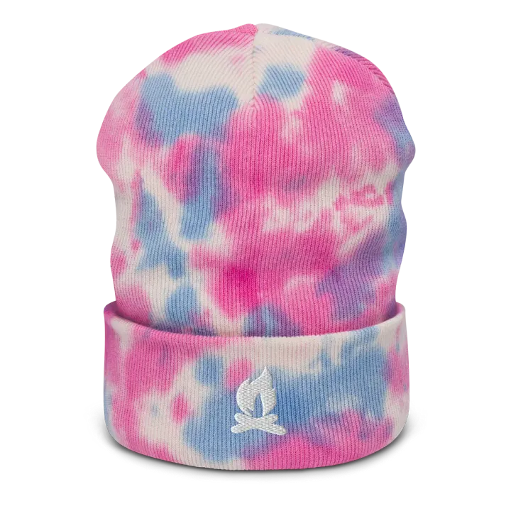 FireSighedChats Logo Tie-Dye Beanie product image (5)