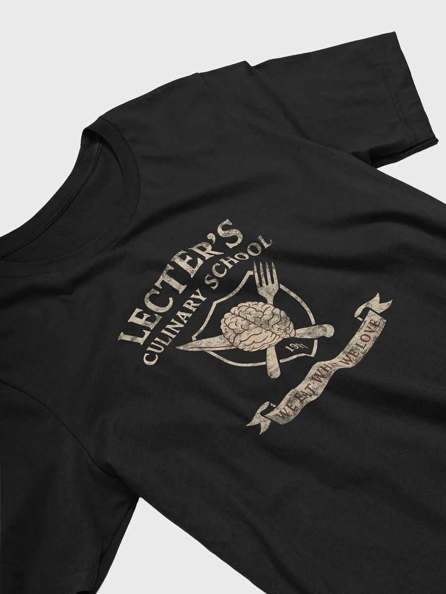 Lecters Culinary School Tee product image (3)