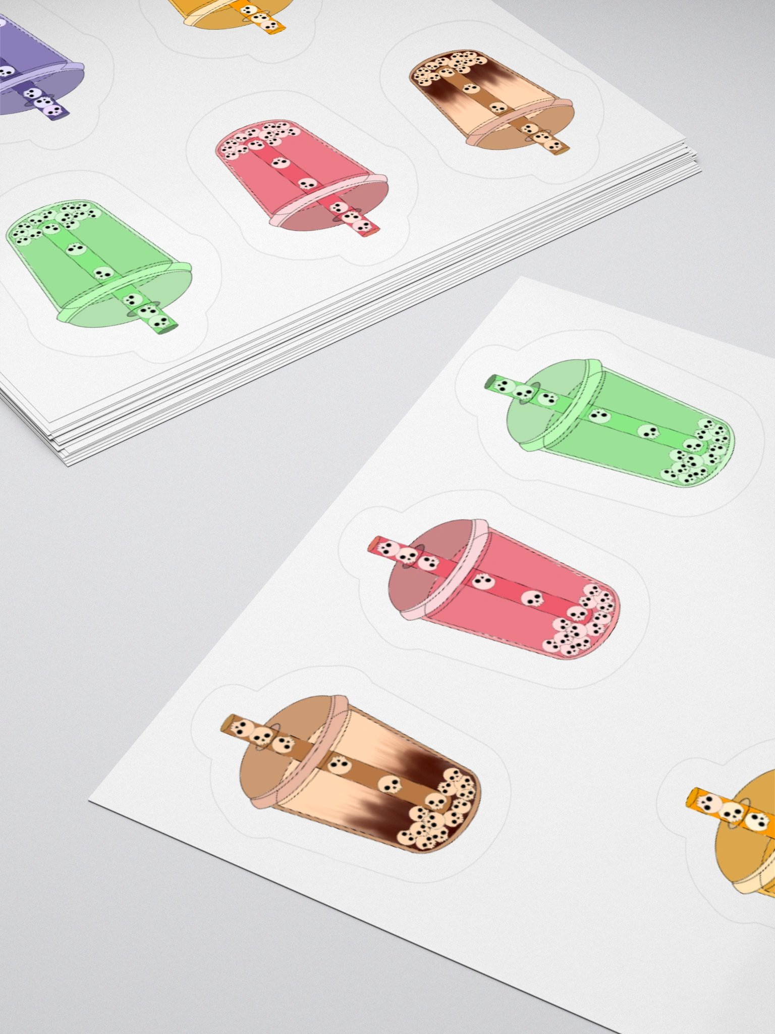 Death By Boba 3"x3" product image (4)