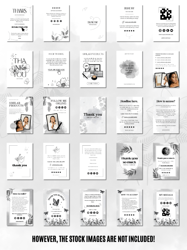 MRR/PLR Download Instruction Template product image (3)