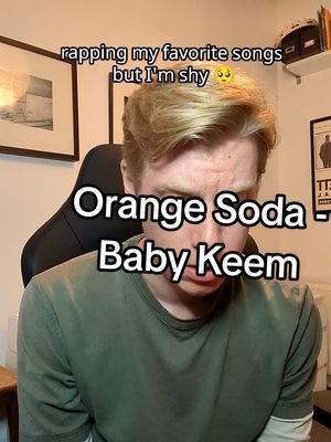 the man you can vent to 🥺 #babykeem #orangesoda 