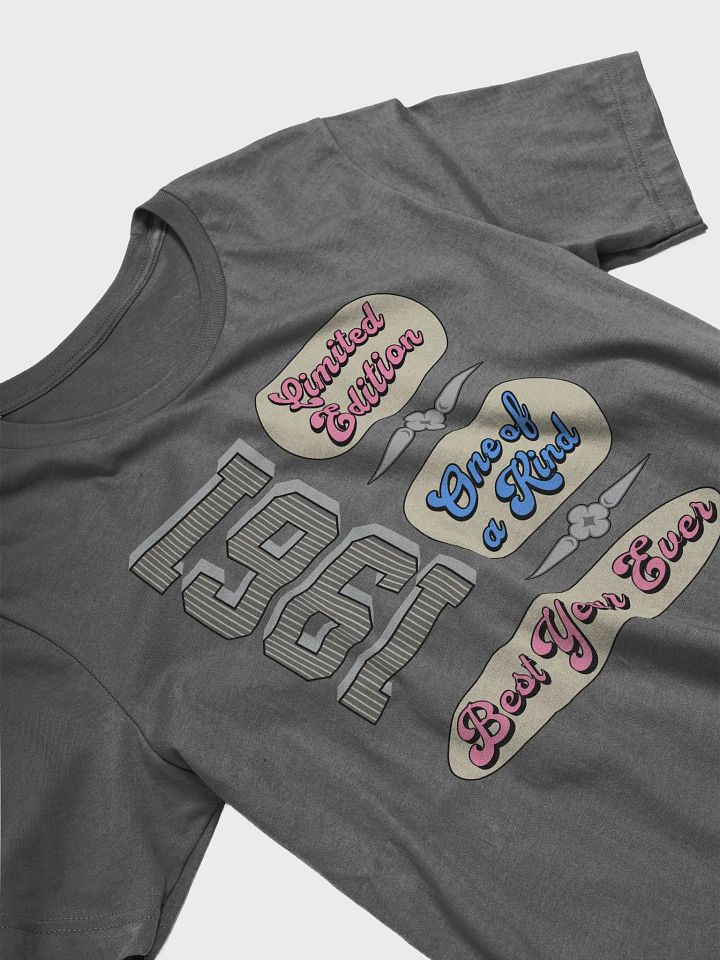 Best Ever Year 1961 Limited Edition T-Shirt product image (2)