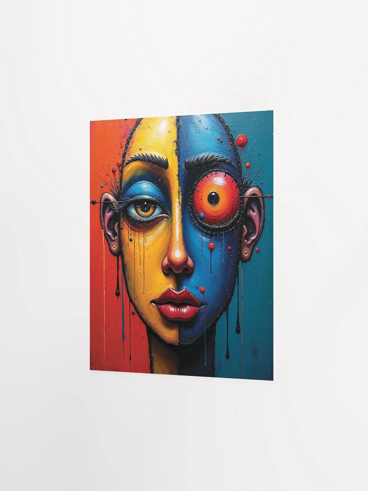 Split Vision Enhanced Matte Poster product image (2)