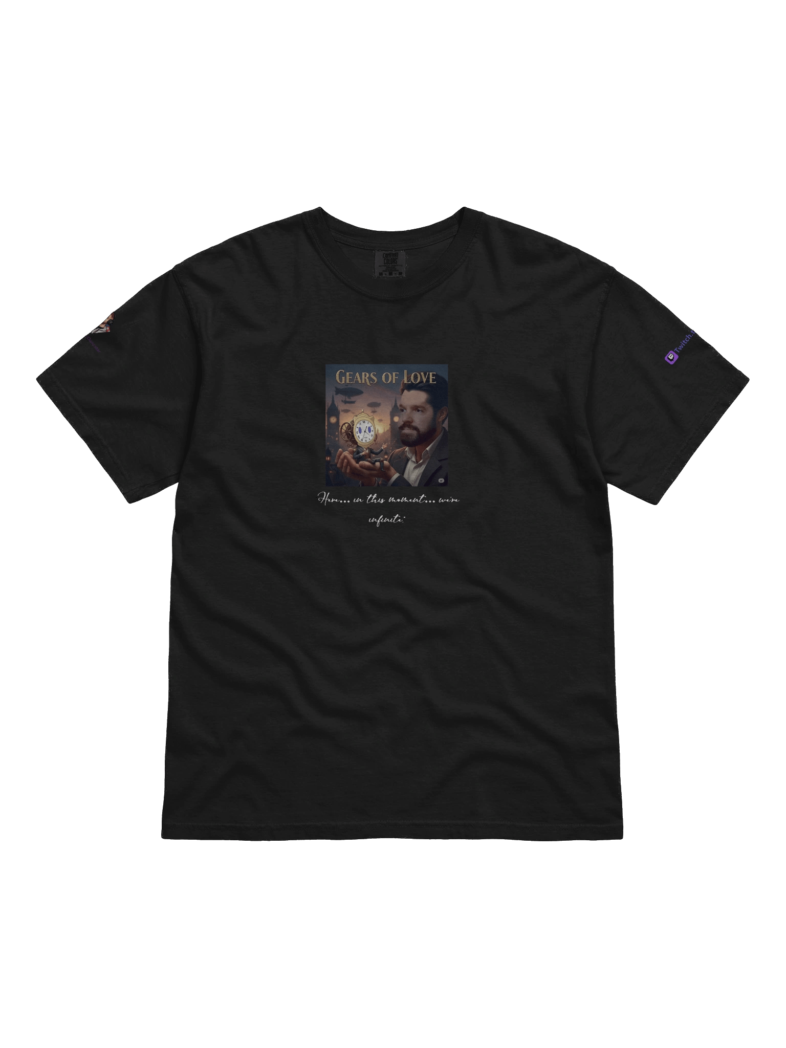 Gears of Love Tee product image (2)