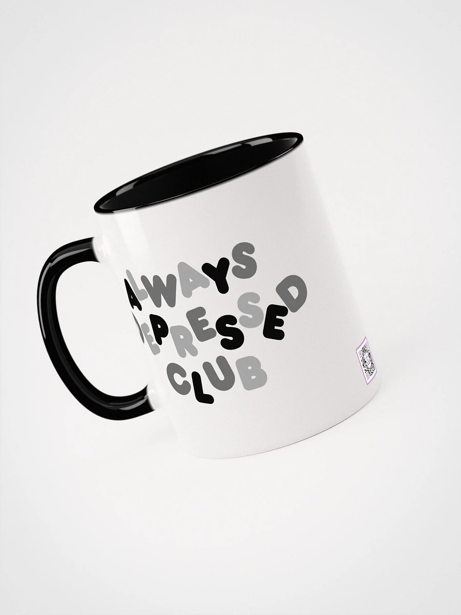 ALWAYS DEPRESSED CLUB Mug product image (6)